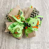 Halloween Witches Bow