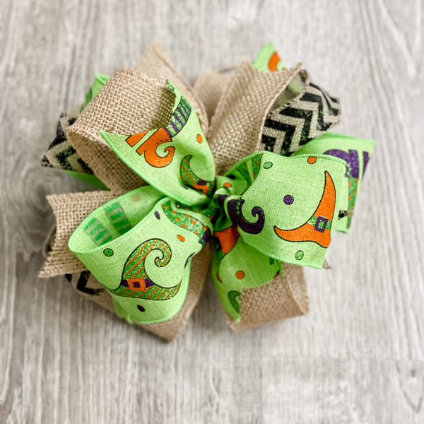 Halloween Witches Bow