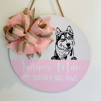 Baby Announcement/ Nursery Sign