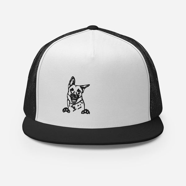 Pet Portrait Trucker Cap