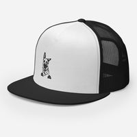 Pet Portrait Trucker Cap
