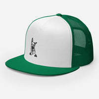 Pet Portrait Trucker Cap