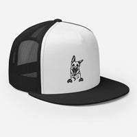 Pet Portrait Trucker Cap