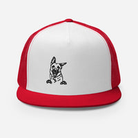 Pet Portrait Trucker Cap