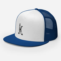Pet Portrait Trucker Cap
