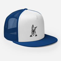 Pet Portrait Trucker Cap