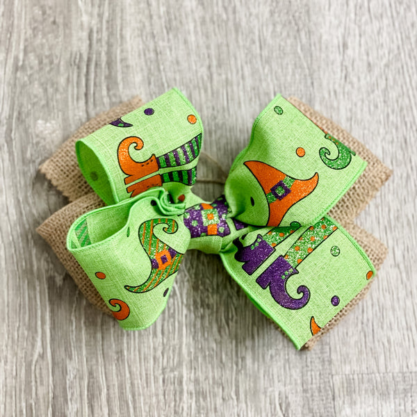 Halloween Witches Bow