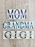 Custom Name Tiles
