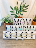 Custom Name Tiles