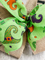 Halloween Witches Bow