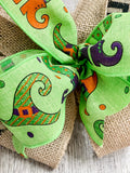 Halloween Witches Bow
