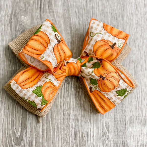 Pumpkin Bow