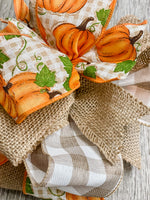 Pumpkin Bow