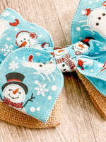 Snowman Bow
