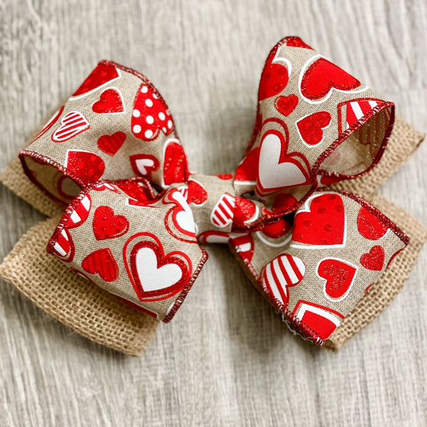 Valentine's Day Bow