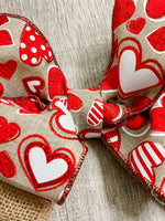 Valentine's Day Bow