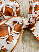 Super Bowl Football Bow
