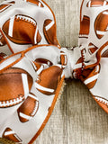Super Bowl Football Bow