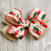 Christmas Tree Pickup Truck
