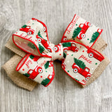 Christmas Tree Pickup Truck