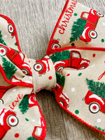 Christmas Tree Pickup Truck