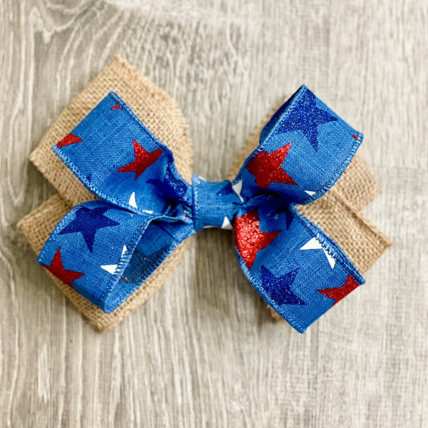 4th of July Bow