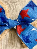 4th of July Bow