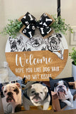 Custom Pet Portrait Door Hanger