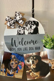 Custom Pet Portrait Door Hanger