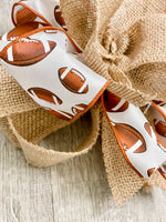 Super Bowl Football Bow