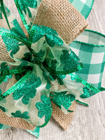 St. Patrick's Day Shamrock Bow