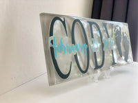 Personalized Baby Name Tile
