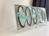 Personalized Baby Name Tile