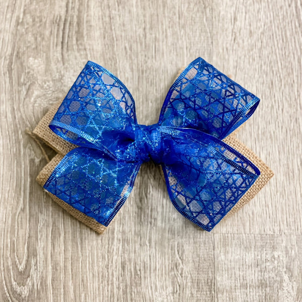 Hanukkah Bow