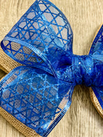 Hanukkah Bow