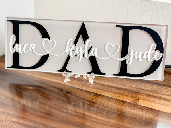 Custom Name Tiles