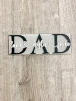Custom Name Tiles