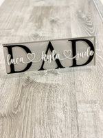 Custom Name Tiles
