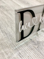 Custom Name Tiles