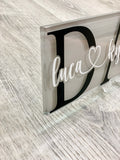 Custom Name Tiles