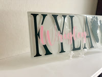 Personalized Baby Name Tile