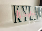 Personalized Baby Name Tile