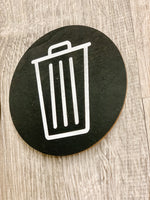 Trash and Recycling Magnets