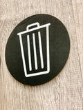 Trash and Recycling Magnets