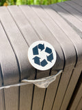 Trash and Recycling Magnets