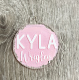 Personalized Christmas Ornament