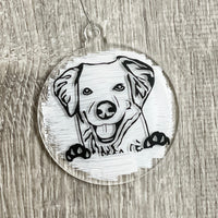 Personalized Christmas Ornament