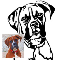 Pet Portrait Pocket t-shirt
