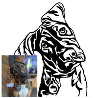 Pet Portrait Trucker Cap