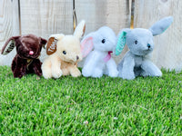 Personalized Mini Stuffed Easter Bunny